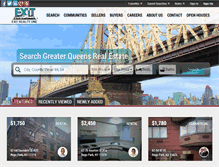 Tablet Screenshot of exitrealtyone.com